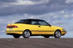 Saab 900 SE Turbo Convertible 1993 года